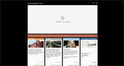 Desktop Screenshot of filatiburatti.com