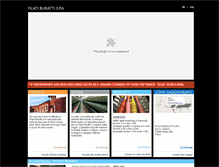 Tablet Screenshot of filatiburatti.com
